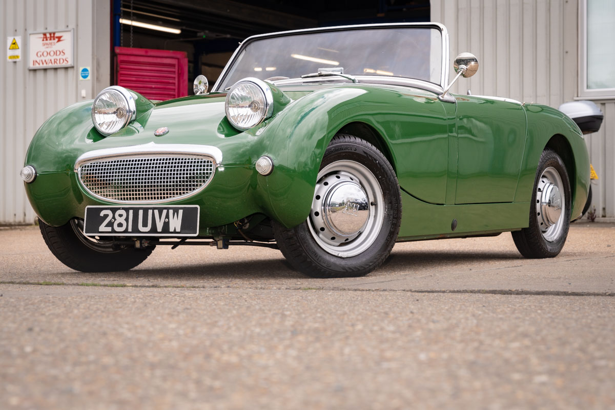 For Sale: 1961 Austin Healey Sprite MK 1 Frogeye.