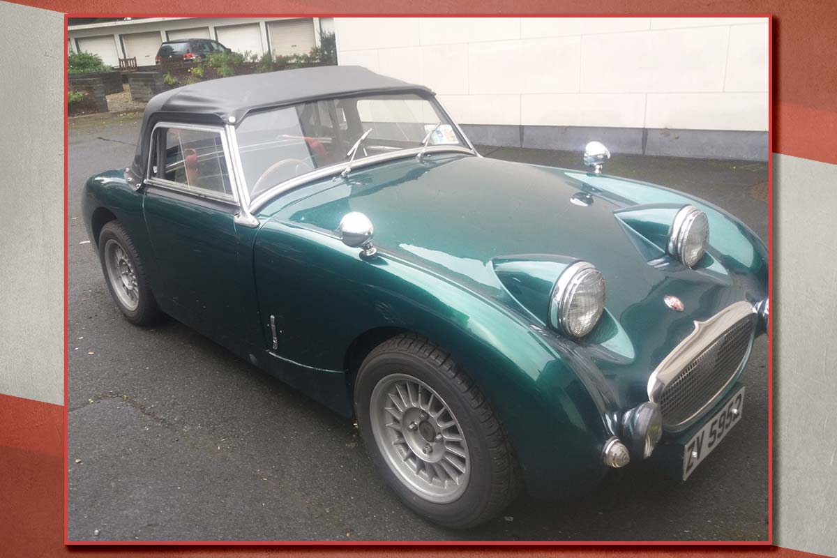 Austin Healey Sprite MK1 Frogeye