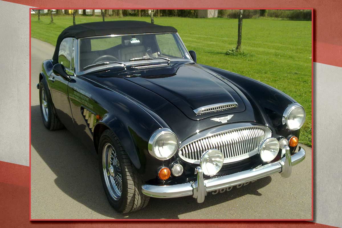 Austin Healey 3500 MK4 Prototype | UK