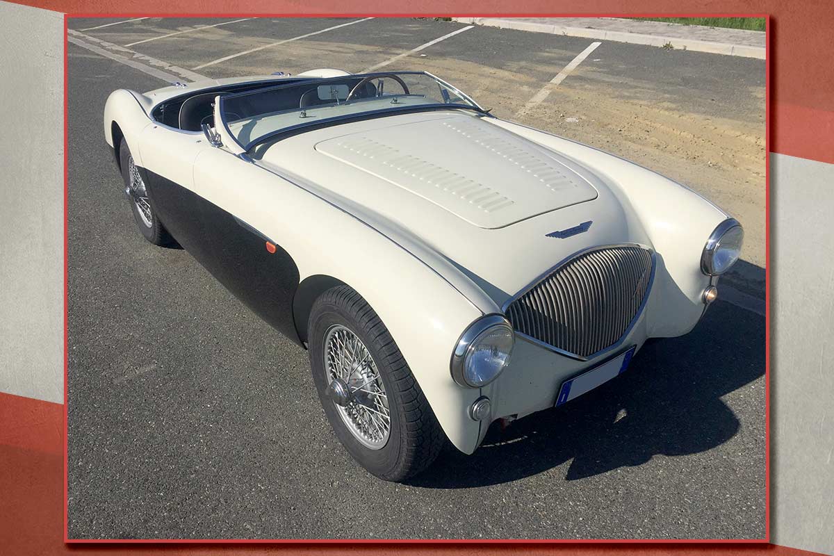 Austin Healey 100M | Italy