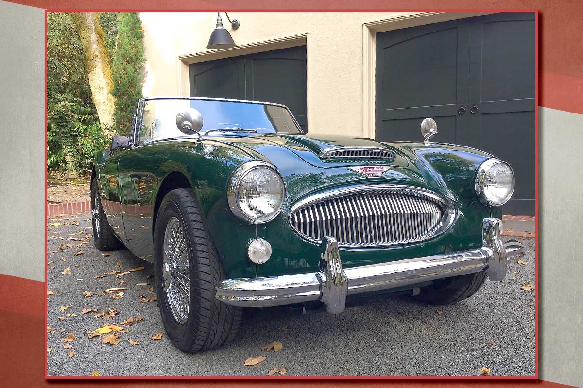 Austin Healey 3000 BJ8