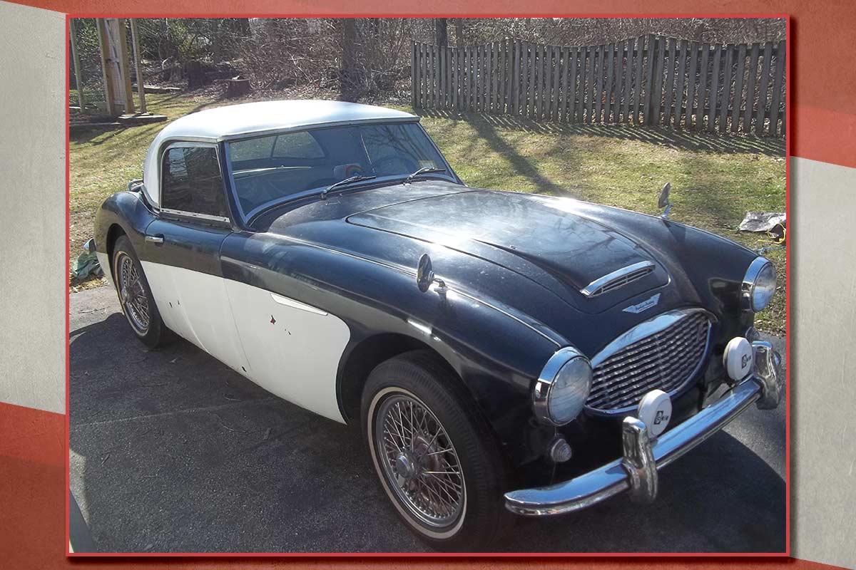 Austin Healey 100-Six BN6 | USA