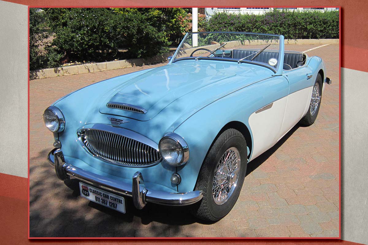 Austin Healey 3000 MK2 BT7