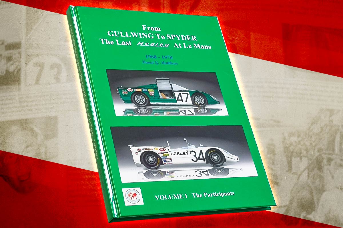 The Last Healey at Le Mans