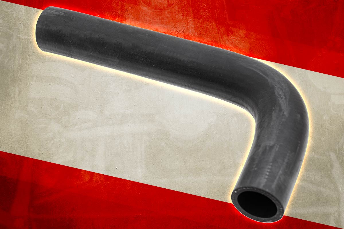 Austin Healey Bottom Hose - Kevlar