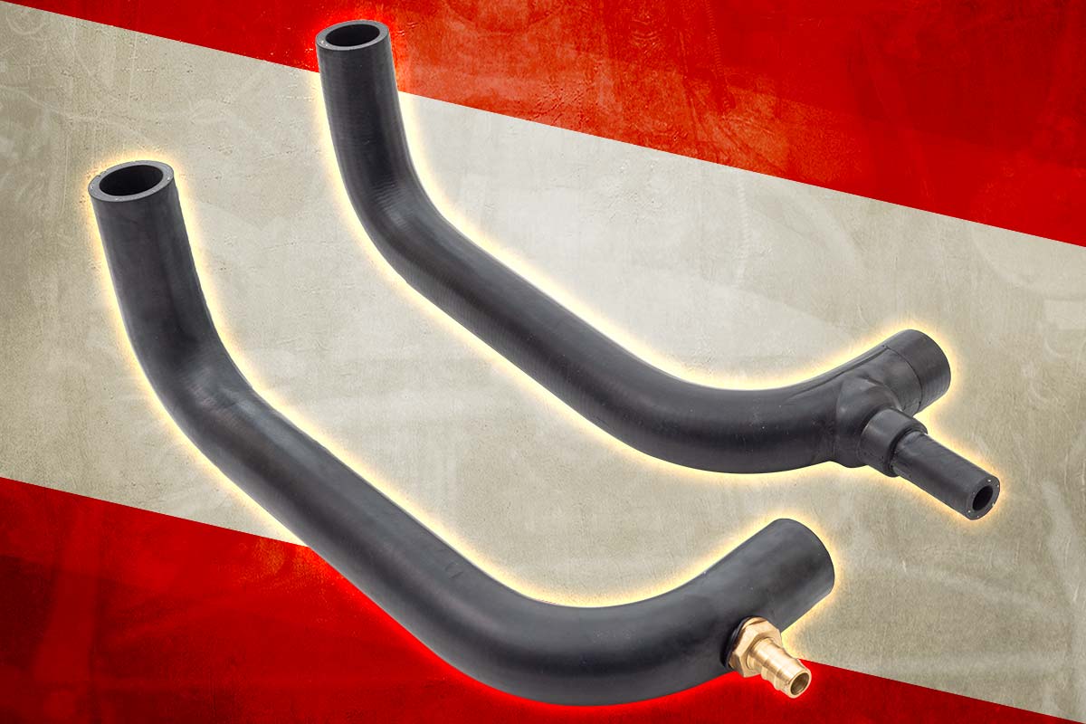 Austin Healey Kevlar Heater Hoses.