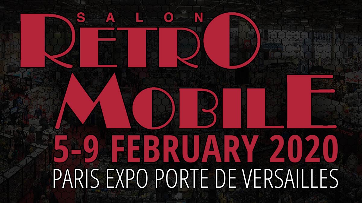 Salon Retro Mobile 2020