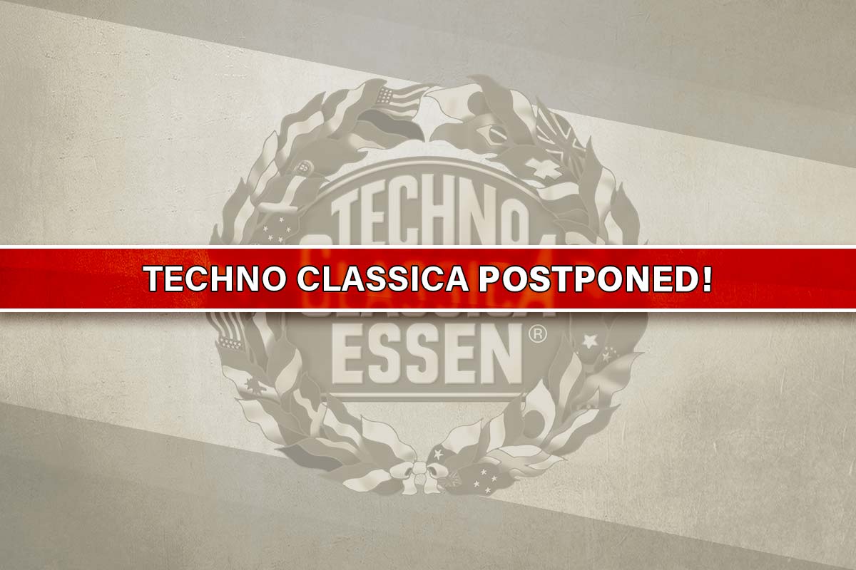 Techno Classica Essen | Postponed