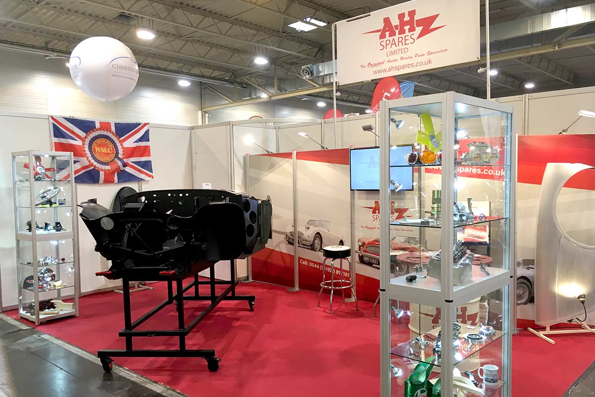 A H Spares at the Techno Classica Essen | See us in Hall 2 Stand 336