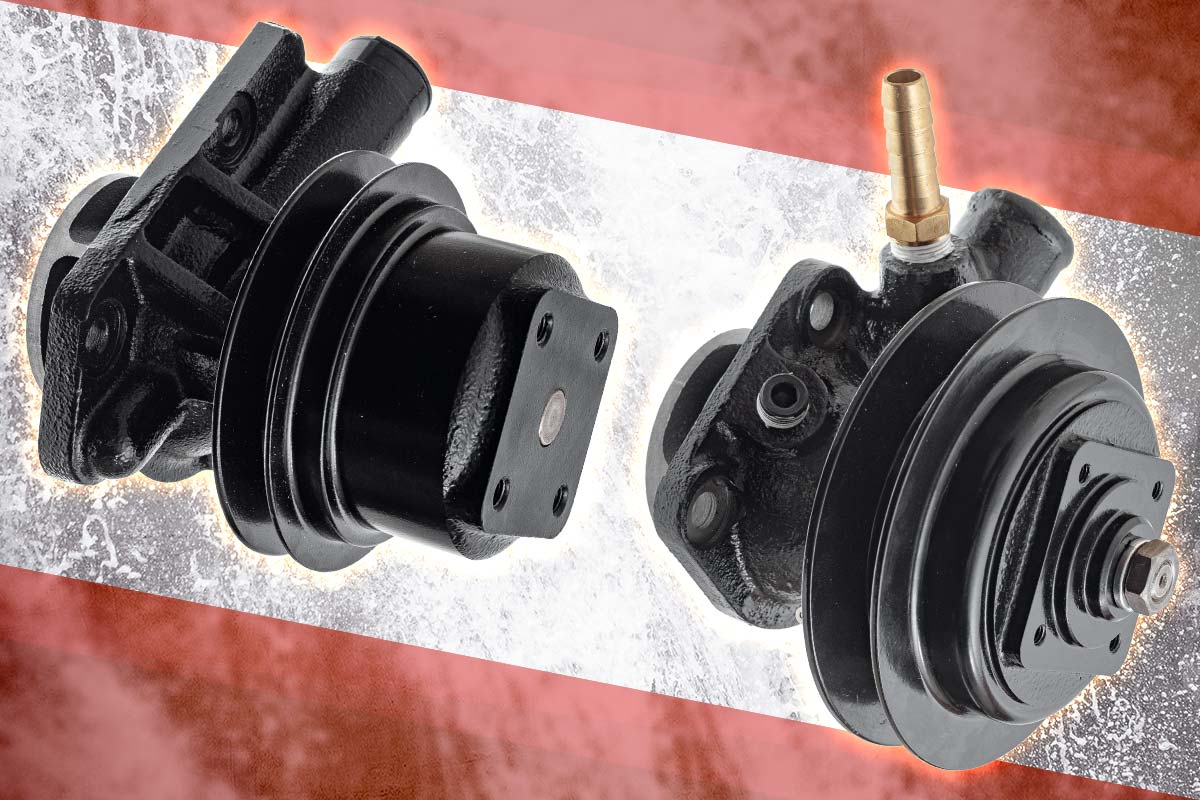 Premium Austin Healey water pumps