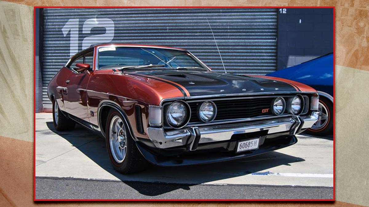 Aussie GT Falcon