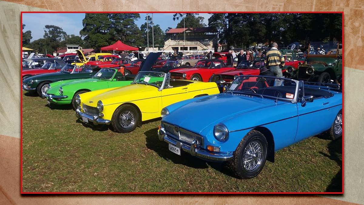 National Motoring Heritage Day 2019 | Berry, New South Wales