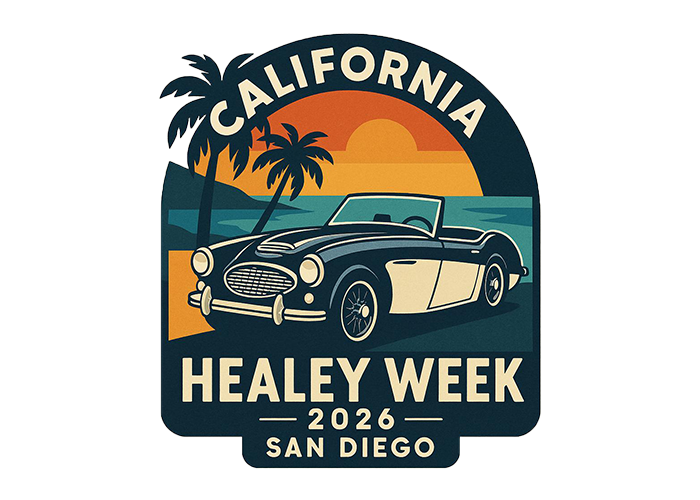California Healey Week 2026 logo