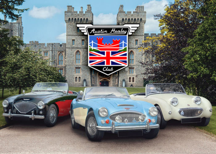 International Healey Meeting 2026 logo