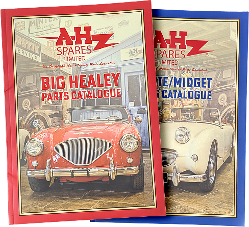 A H Spares Printed Catalogues