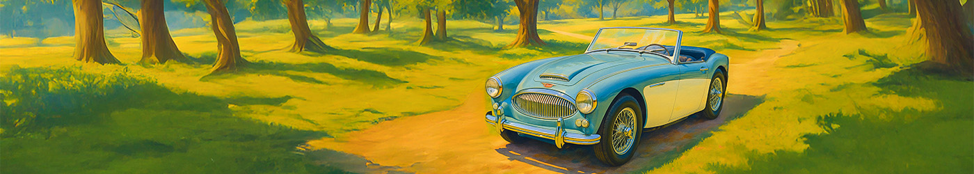 Austin Healey 3000 Mark 2 BT7