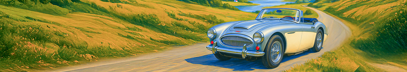 Austin Healey 3000 Mark 2 BJ7