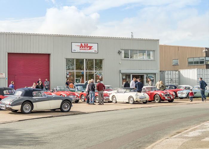 A H Spares Open Day 2017