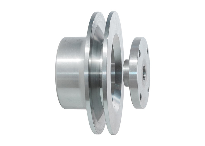 Austin Healey BN4-BJ8 deep V aluminium water pump pulley