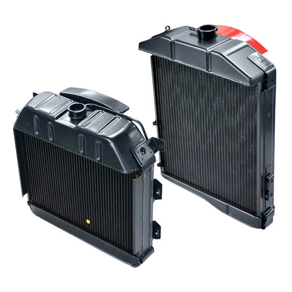 Austin Healey aluminium radiator options for Big Healey cooling work