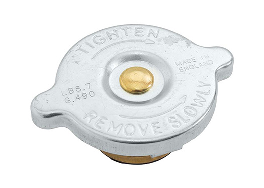 Austin Healey 7 lbs radiator cap for cooling system pressure checks