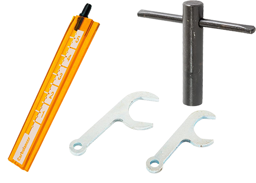 Carburetter balancing and adjustment tools