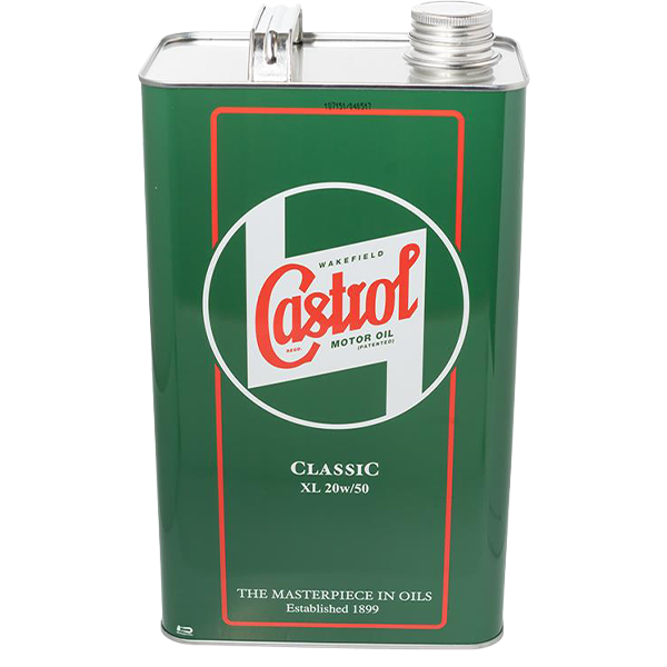 Castrol Classic XL 20W50 and Castrol Running In Oil