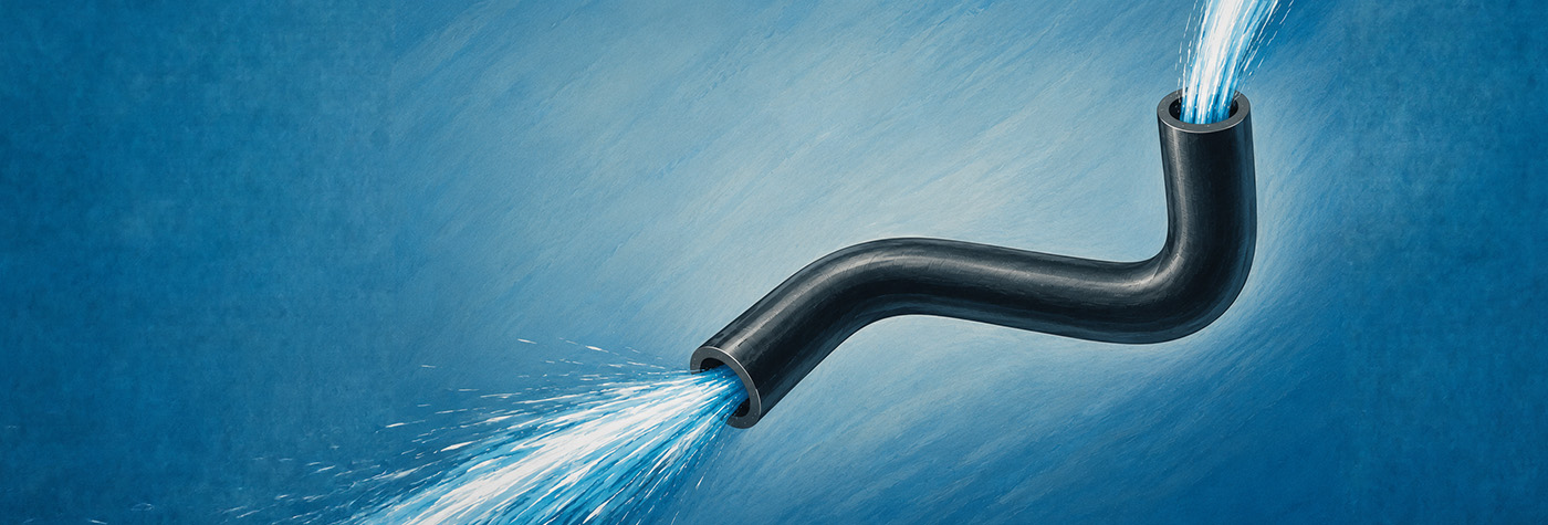 Austin Healey cooling hoses for radiator and engine cooling system restoration
