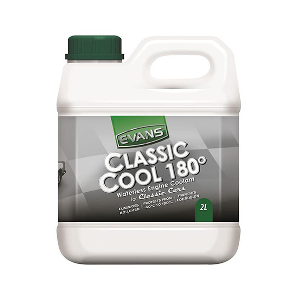 Evans Classic Cool 180 waterless engine coolant container