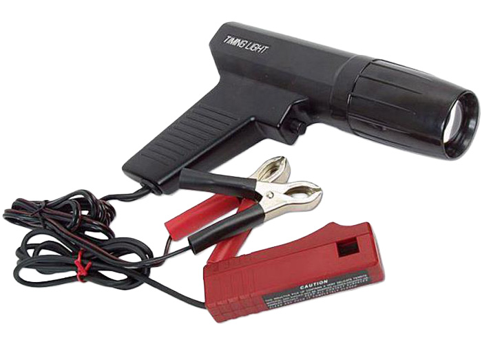 Gunson timing light tool to check Austin Healey ignition timing
