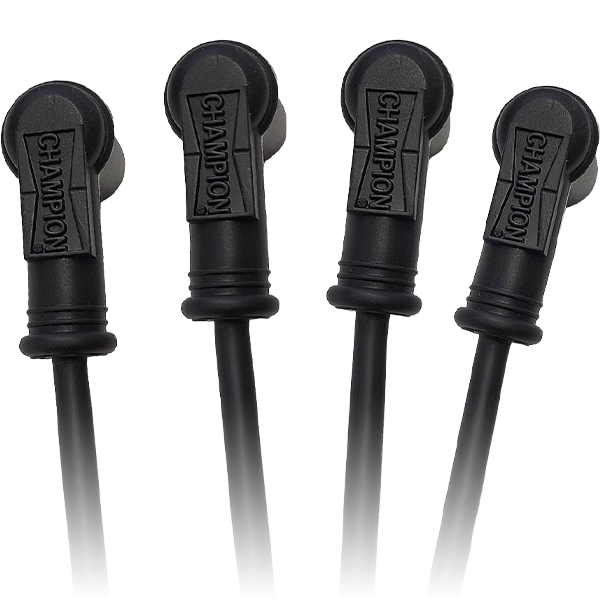 Champion ignition lead set for 4-cylinder engines