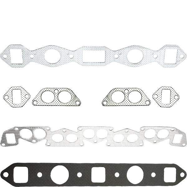 Austin Healey manifold to head gasket