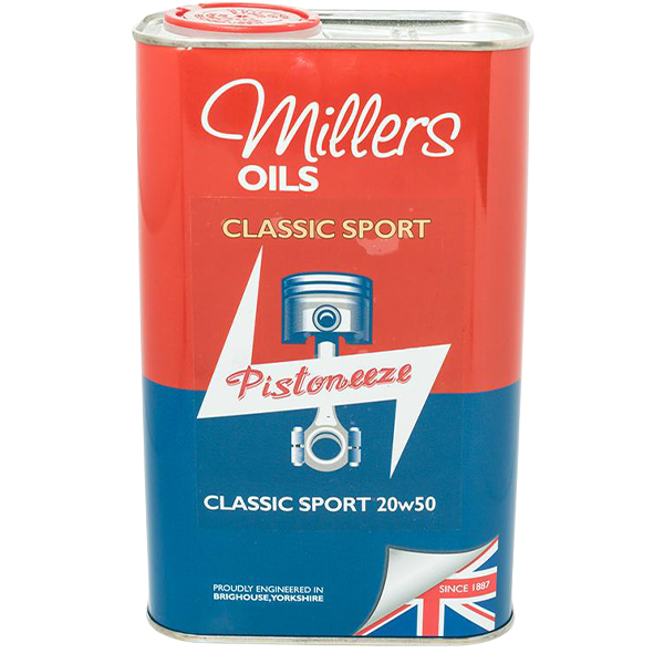 Millers Classic Sport 20W50 engine oil