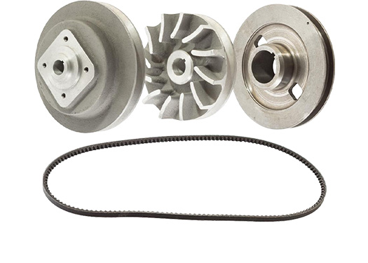 Austin Healey narrow belt conversion kit