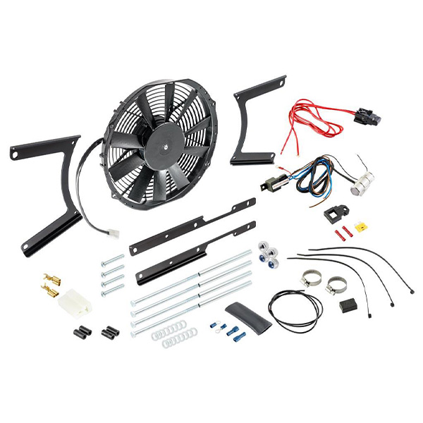 Revotec electric fan fitting kit for Austin Healey cooling upgrades