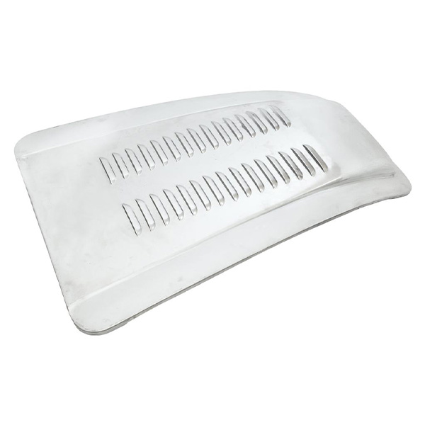 Vented Austin Healey bonnet for wider heat-management upgrades
