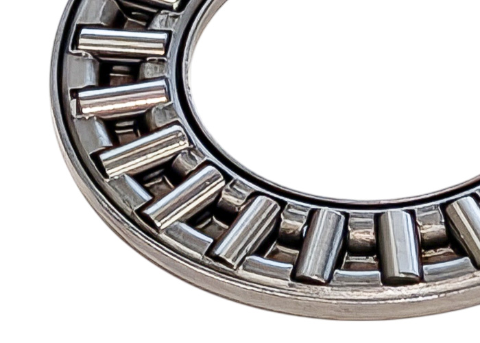 needle roller bearing detail used in Austin Healey top trunnion upgrade kit