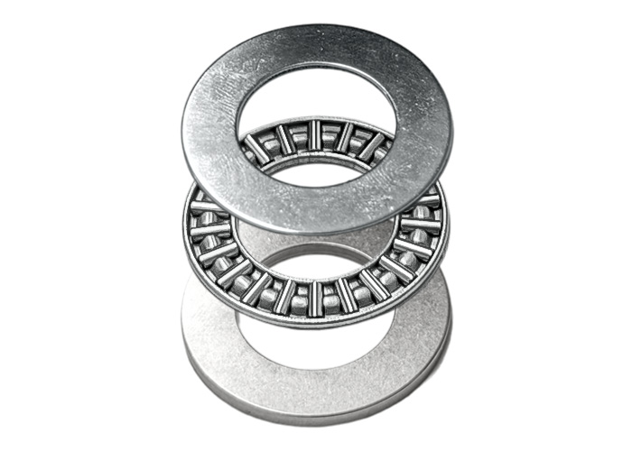 Austin Healey top trunnion needle roller bearing kit replacing thrust washer