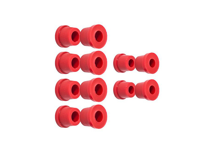 polyurethane front suspension bushes for Austin Healey improving steering response