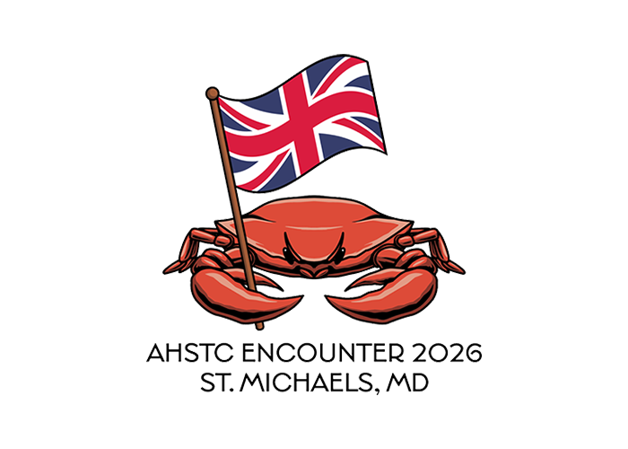 AHSTC Encounter 2026 St Michaels Maryland with Austin Healey themed artwork