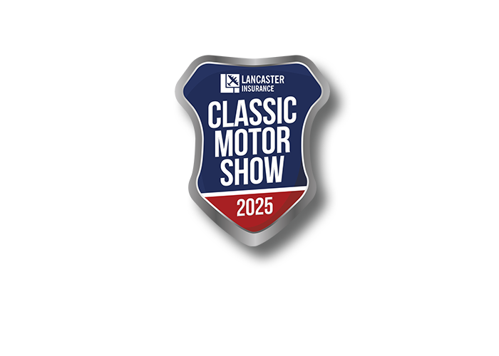 Classic Motor Show 2025 NEC Birmingham logo