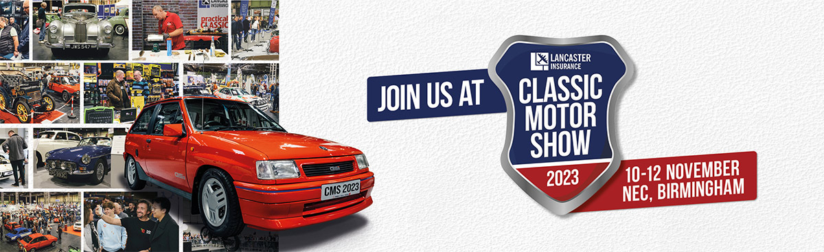 Classic Motor Show 2023