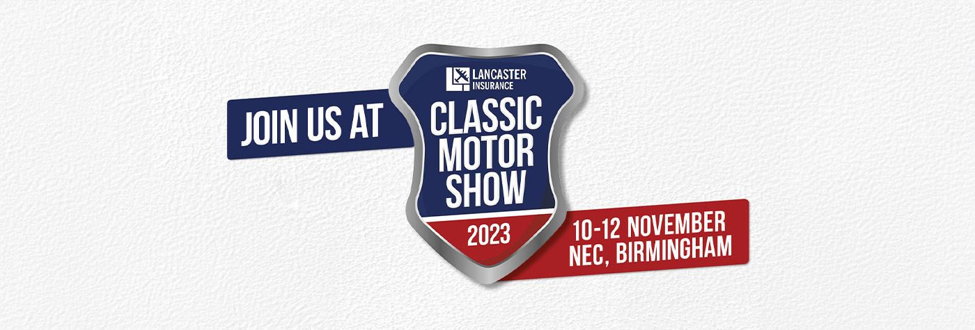Classic Motor Show 2023 logo