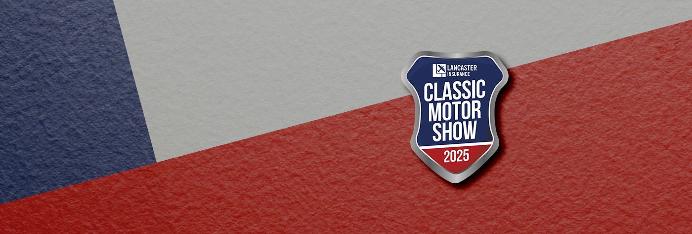 Classic Motor Show logo 2025
