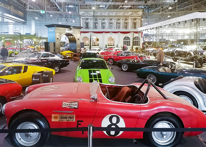 Austin Healey 100 at Techno Classica Essen  2023