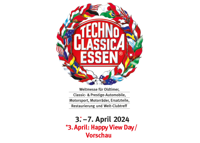 Techno Classica Essen logo 2024
