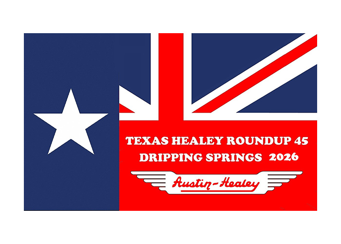 45th Annual Texas Healey Roundup 2026 Dripping Springs Texas