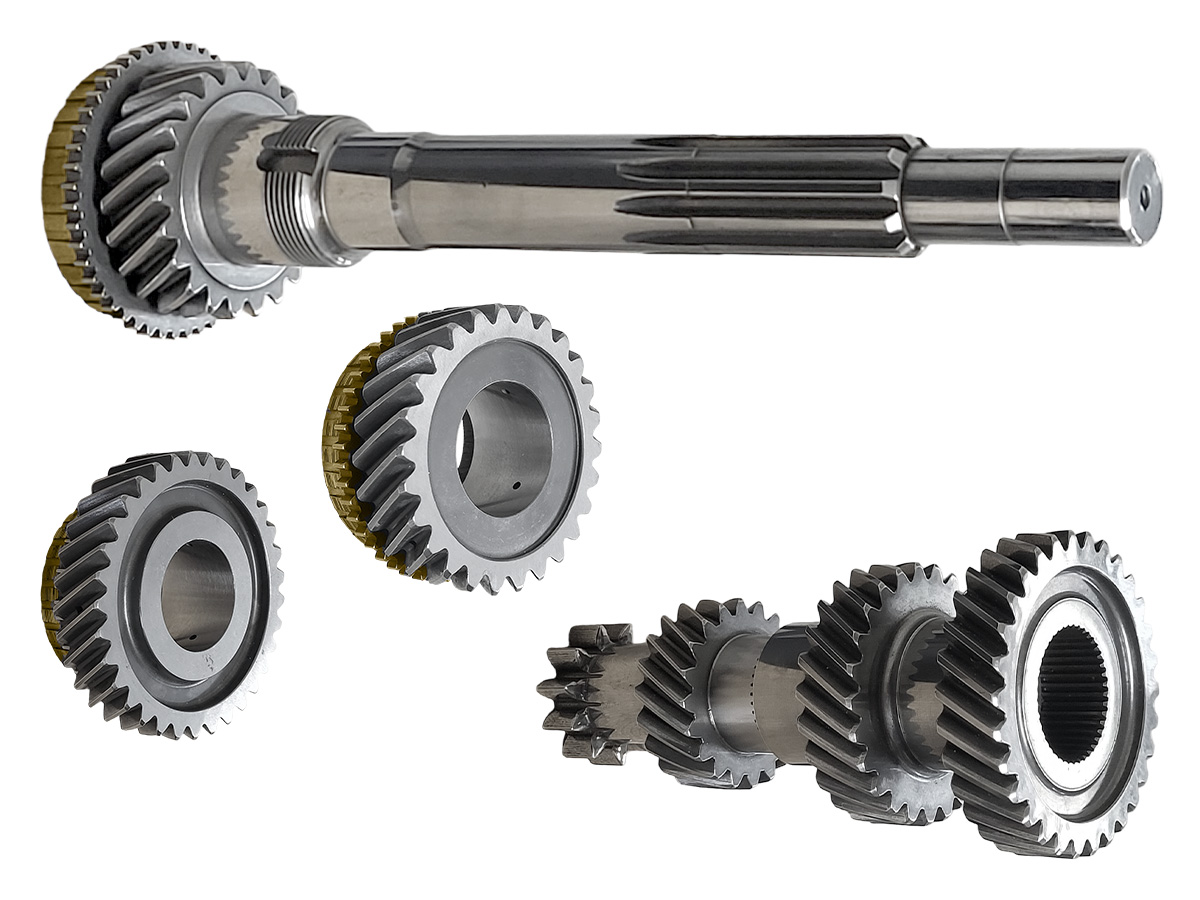 Austin Healey BN1 gear set