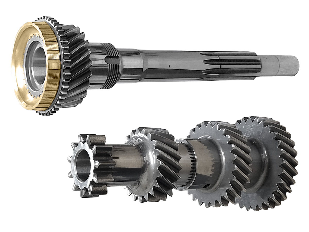 BN1 gear set with syncro rings