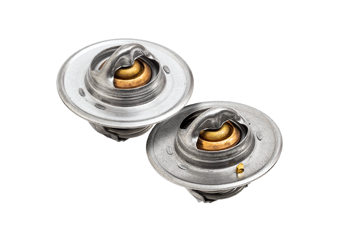 Pair of Austin Healey thermostats